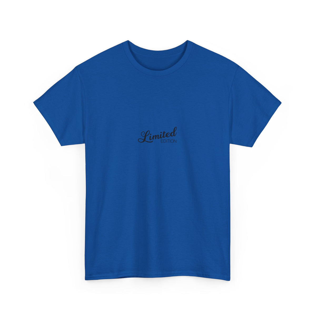 Limited Edition Unisex Heavy Cotton Tee, Casual Tee, Gift for Him, Her, Birthday Gift, Streetwear Fashion