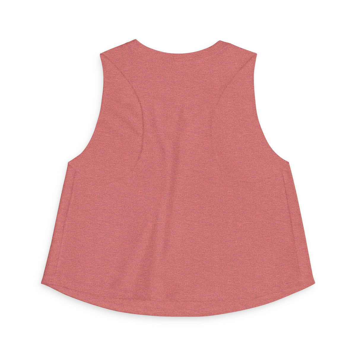 Floral Portrait Crop Top — Minimalist Botanical Art Tank