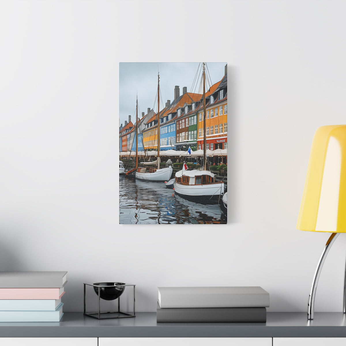 Coastal Canvas Print
