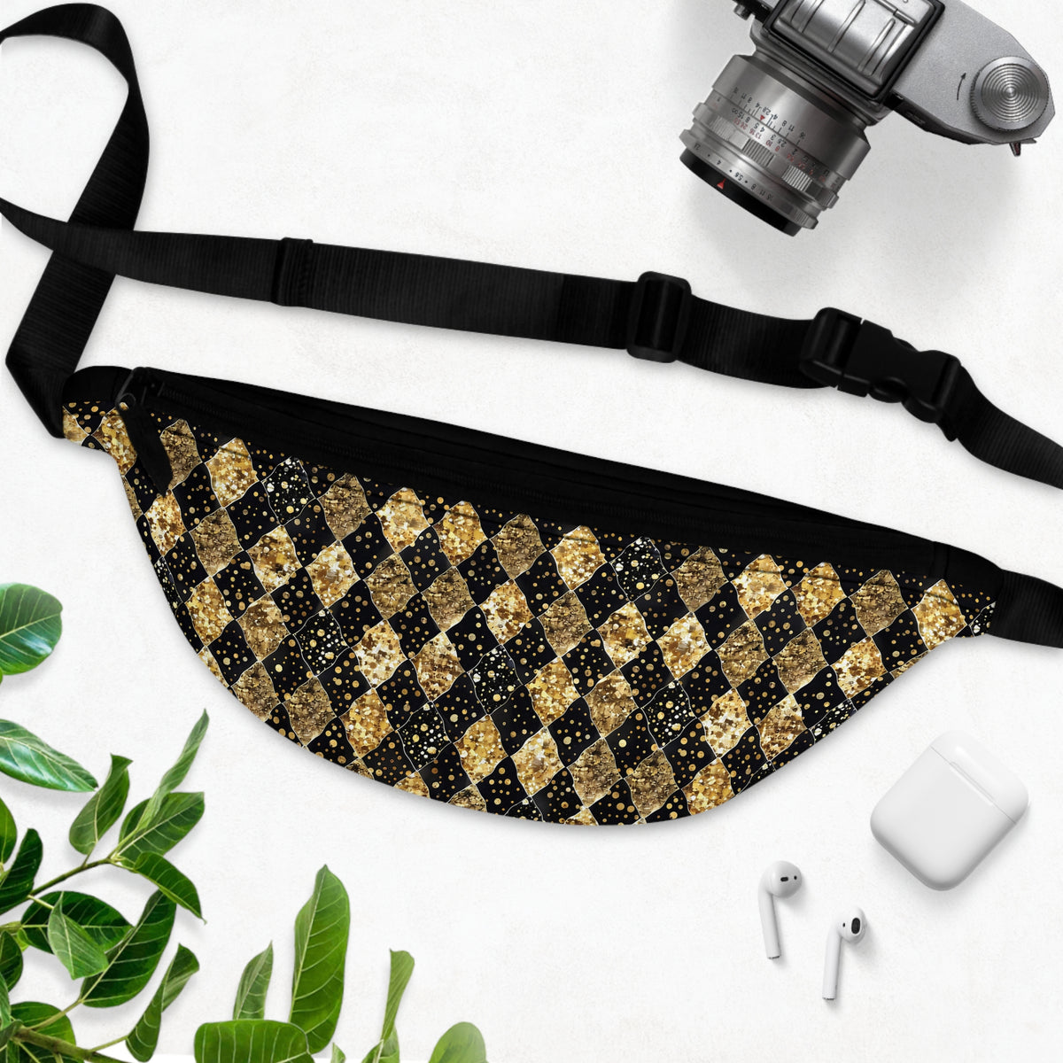 Stylish Glitter Fanny Pack, Chic Accessory for Festivals