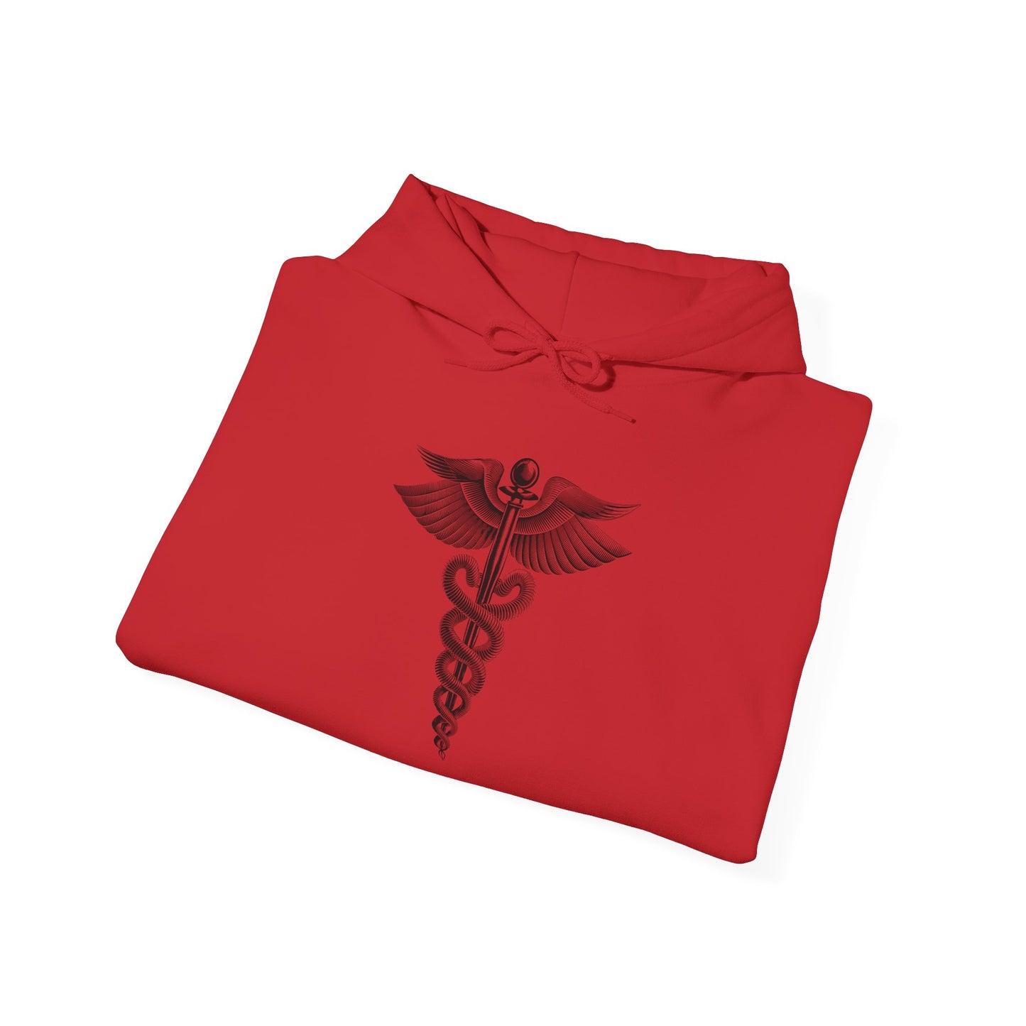 Caduceus Medical Hoodie - Unisex Pullover Sweatshirt
