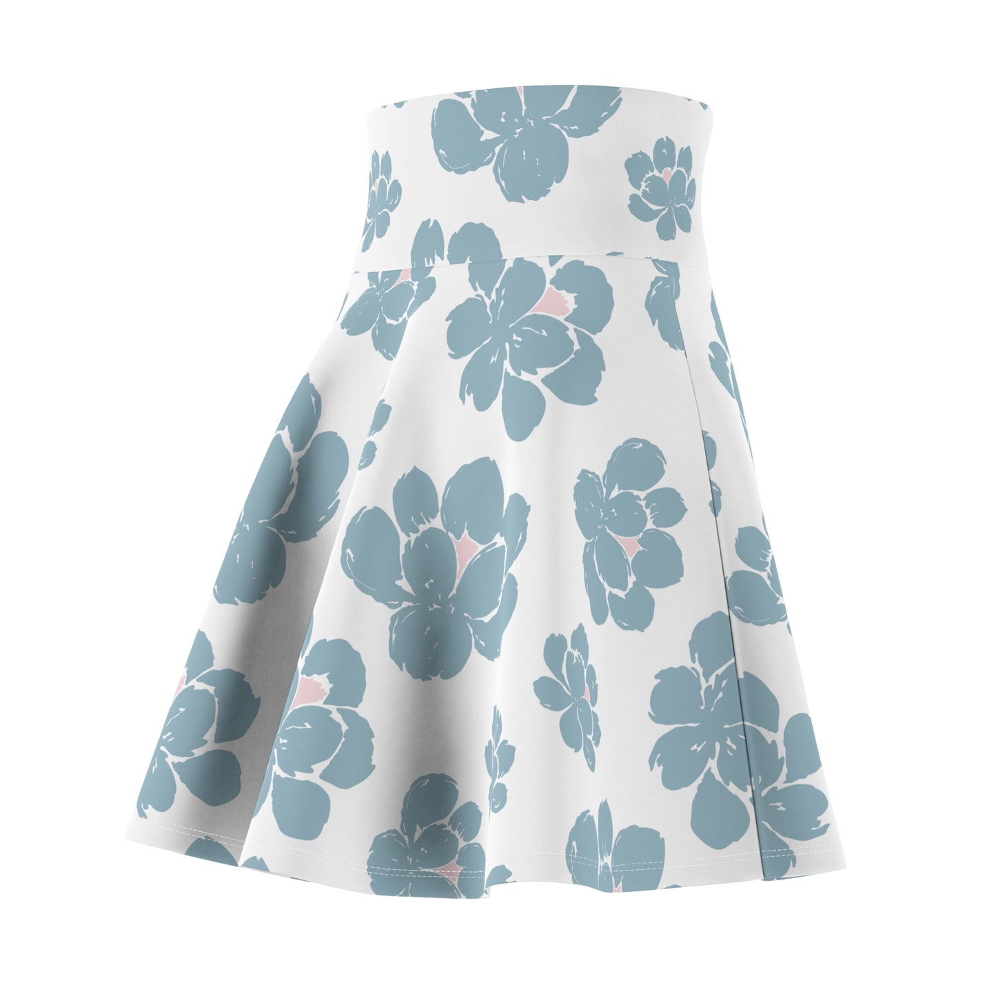 Floral Women's Skater Skirt - Perfect for Summer, Casual Wear, Beach Days, Festivals, and Everyday Style