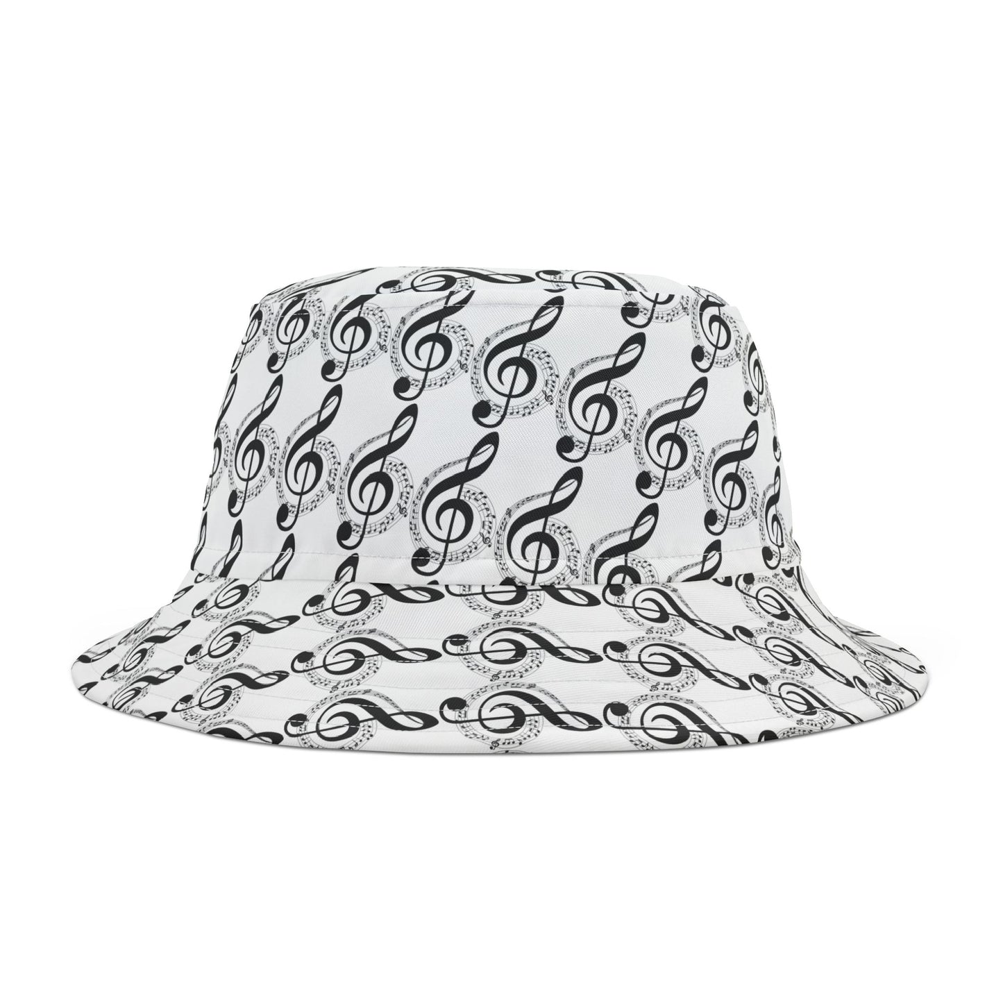 Musical Notes Bucket Hat