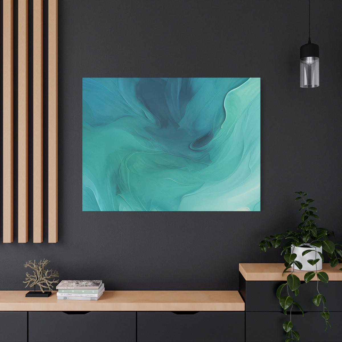 Matte Canvas, Stretched, 1.25"
