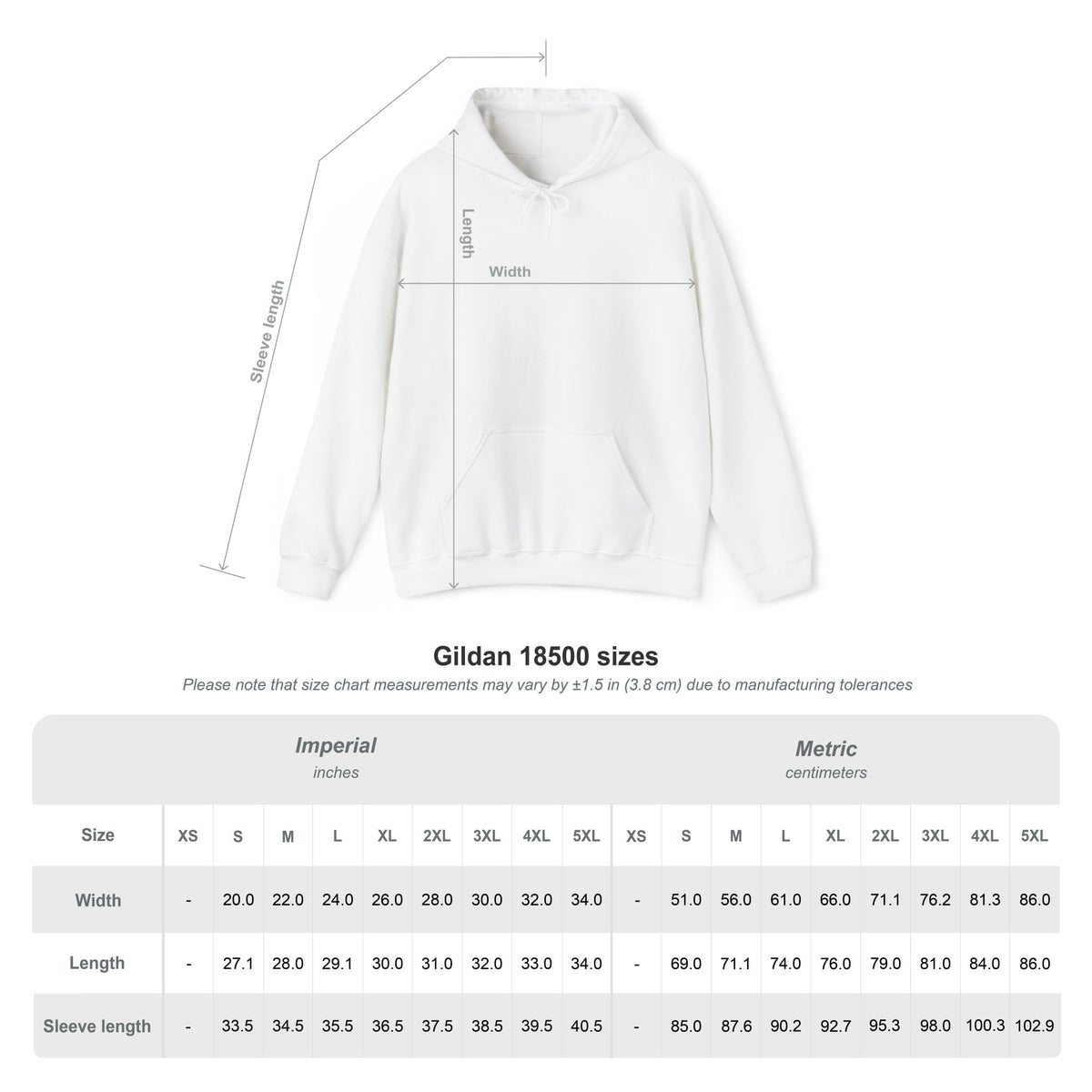 Music Notes Hoodie — Minimal Sheet Music Design