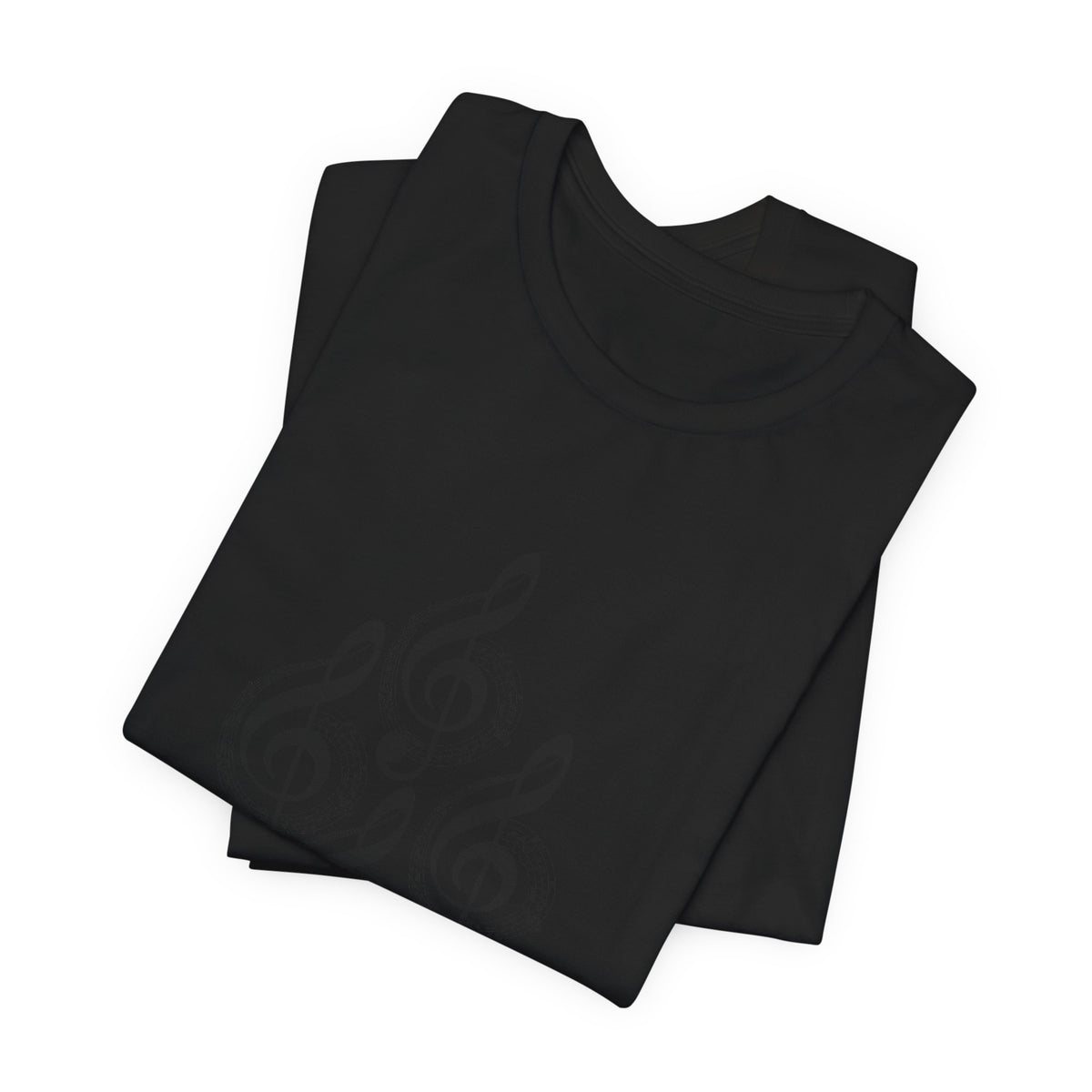 Musical Notes Tee - Perfect for Music Lovers, Casual Wear, Concerts, Festivals, Unique Gift Idea