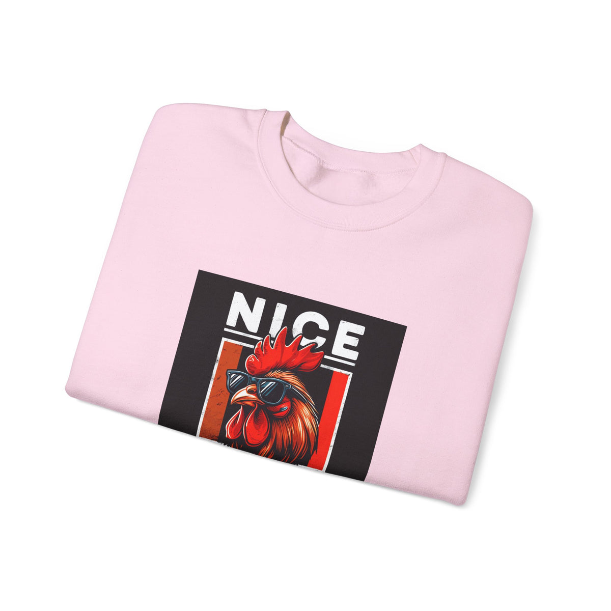 Nice Cock Rooster Crewneck Sweatshirt