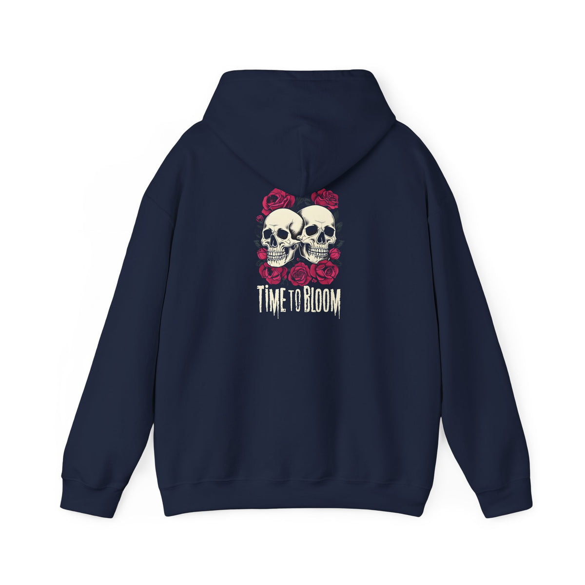 Wake Up Time to Bloom Hoodie