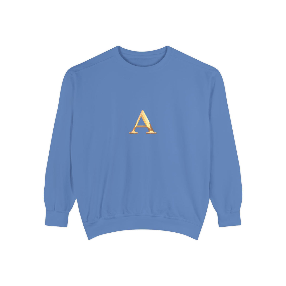 Stylish Monogrammed Sweatshirt, Personalized Gift, Cozy Layering, Casual Wear, Birthday, Holiday Present
