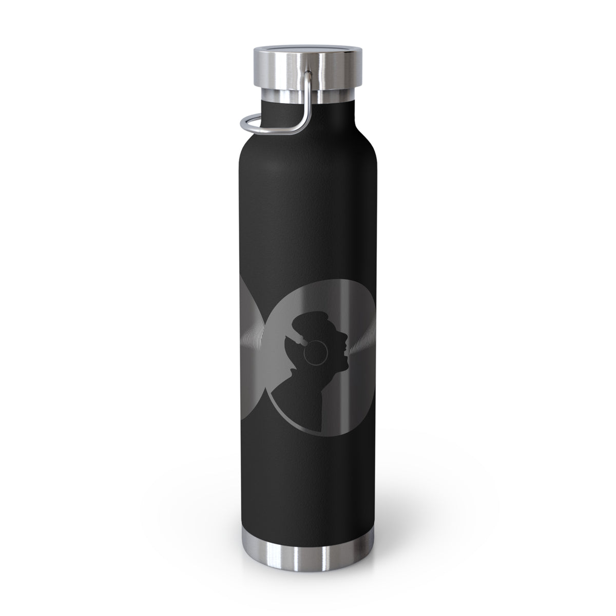 Stylish Copper Insulated Water Bottle for On-the-Go Hydration | Fitness, Travel, Eco-Friendly Gift, Unique Design, 22oz