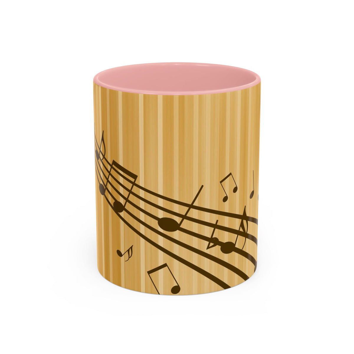 Musical Note Coffee Mug - Perfect Gift for Musicians, Coffee Lovers, Music Teachers, Birthdays, Housewarming