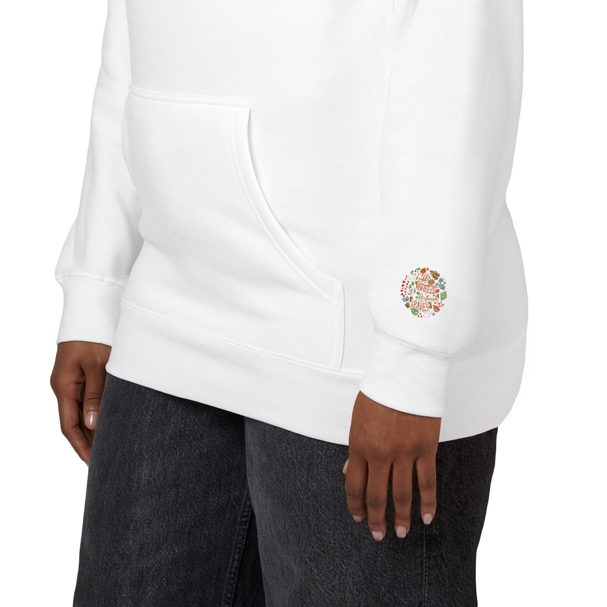 Floral Unisex Fleece Hoodie - Cozy Gift for Nature Lovers, Perfect for Fall, Spring, Birthdays, Relaxation, Outdoor Activities