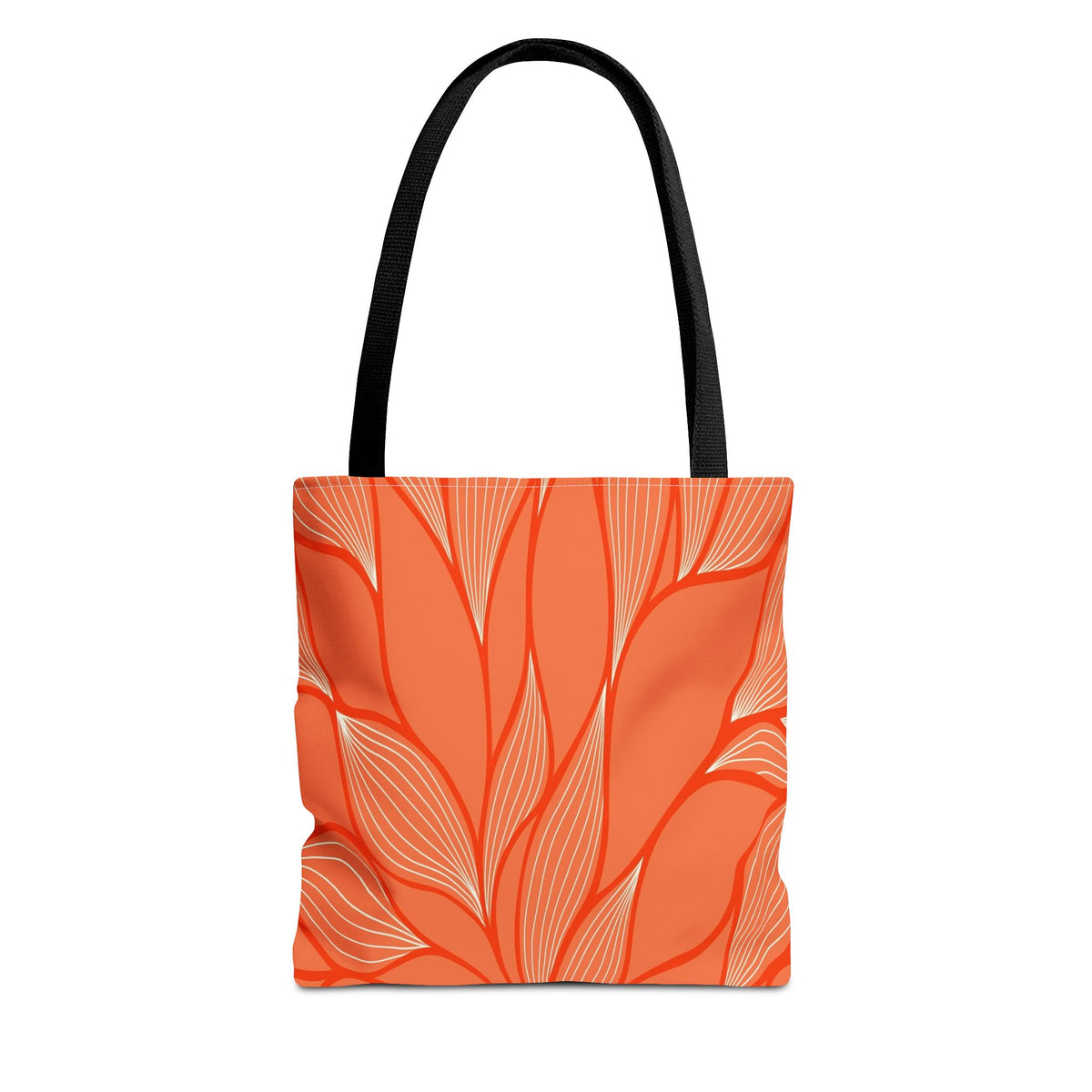 Vibrant Leafy Tote Bag, Stylish Grocery Bag, Eco-Friendly Shopping Tote, Floral Summer Tote, Gift for Plant Lovers