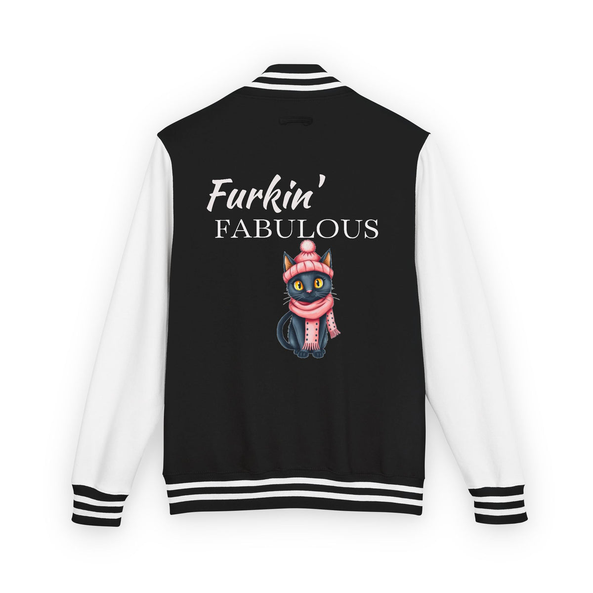 Furkin' Fabulous Letterman Jacket