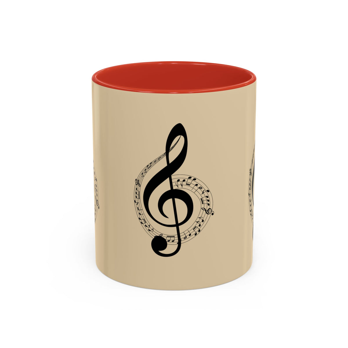 Musical Notes Coffee Mug - Perfect Gift for Music Lovers
