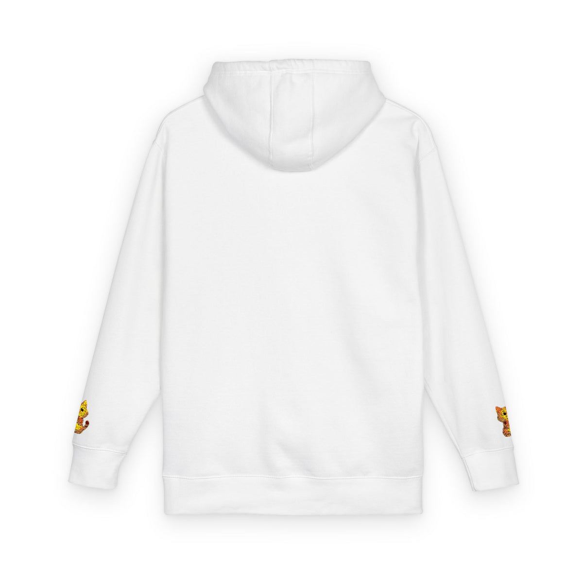 Cozy Fleece Hoodie with Cute Animal Design, Unisex Sweatshirt for Casual Outings, Gifts for Animal Lovers, Perfect for Fall and Winter