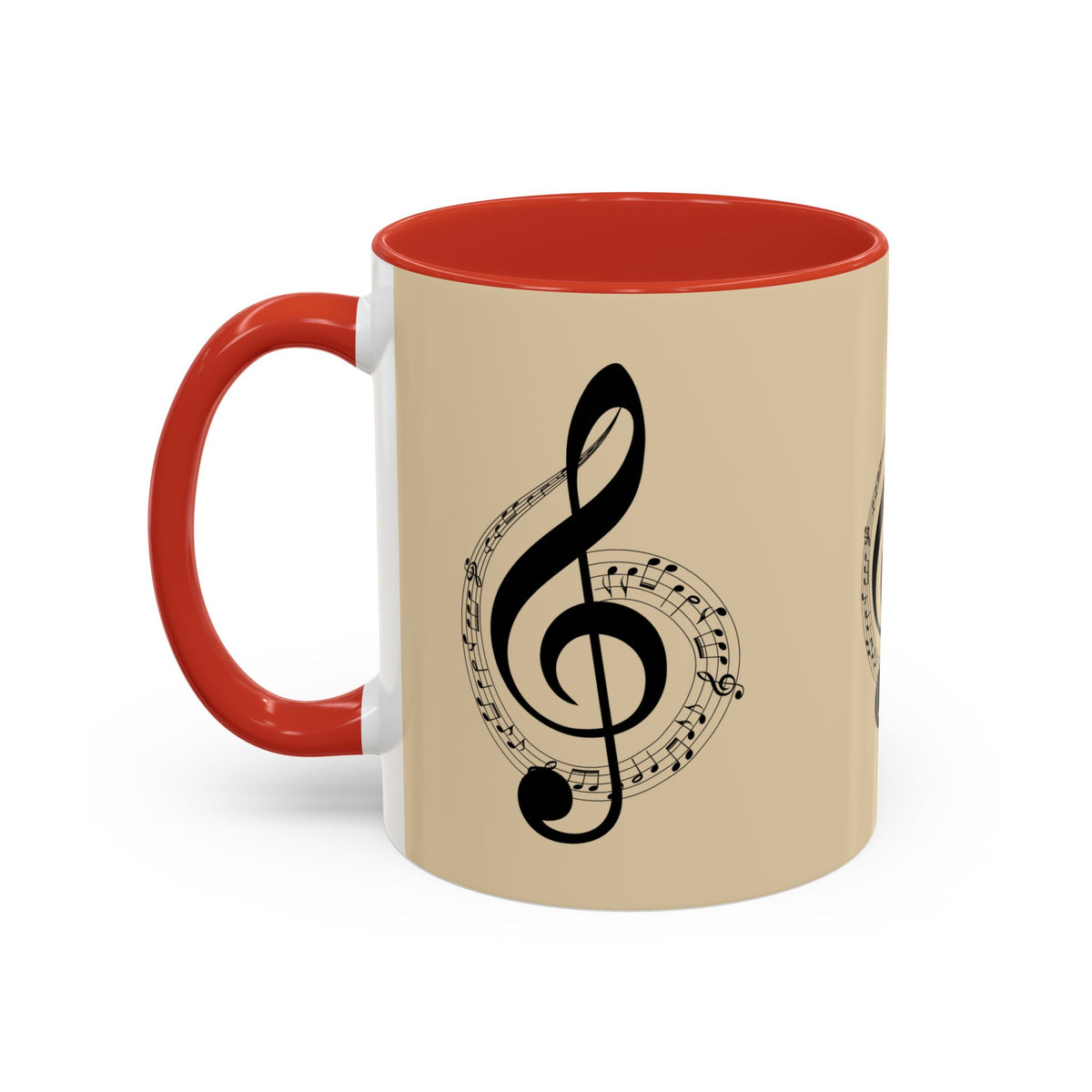 Musical Notes Coffee Mug - Perfect Gift for Music Lovers