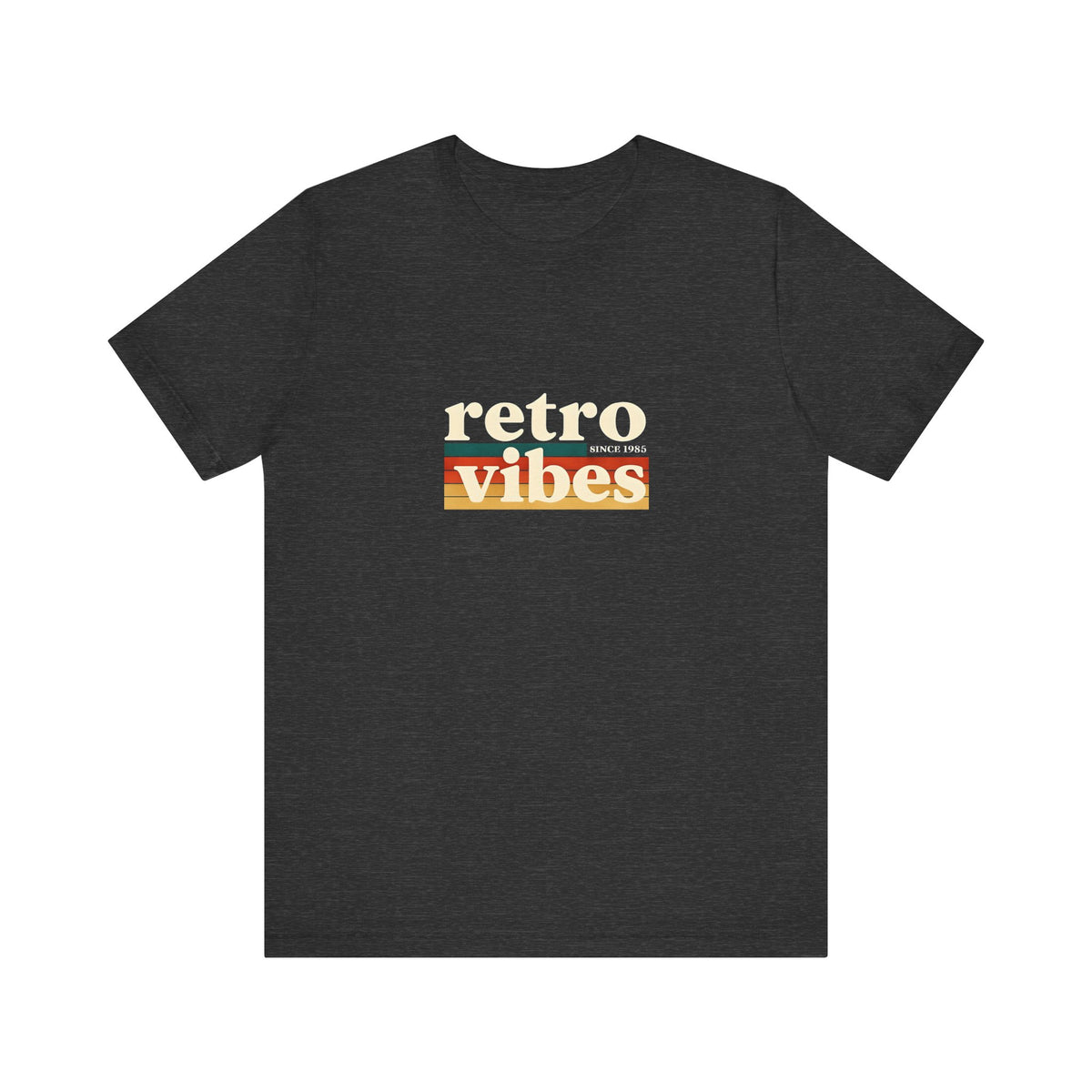 Retro Vibes Unisex Tee, Funny Graphic T-Shirt, Summer Fashion Top, Gift for Friends, Casual Wear, Vintage Style