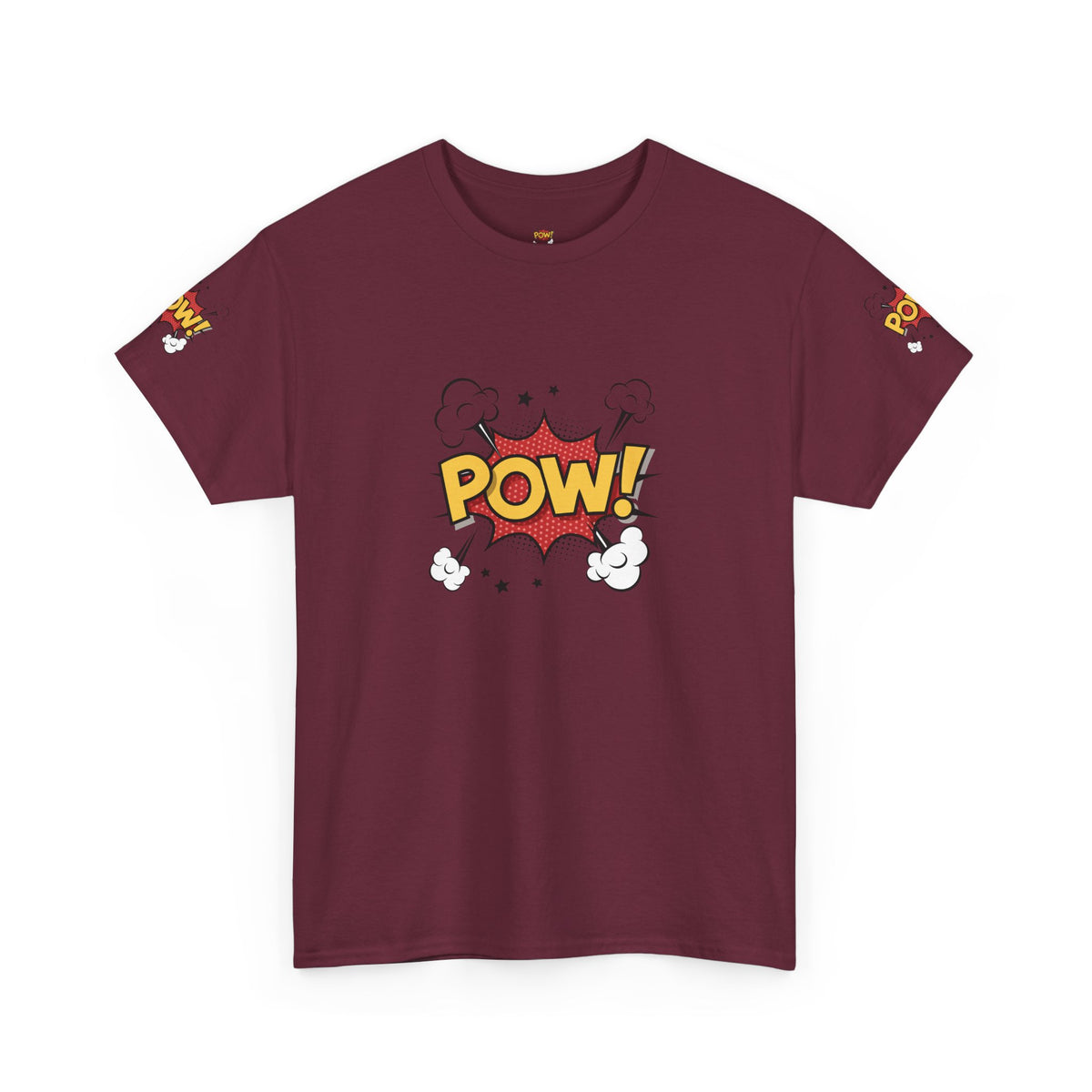 POW! Graphic Tee — Retro Comic Pop Art T‑Shirt