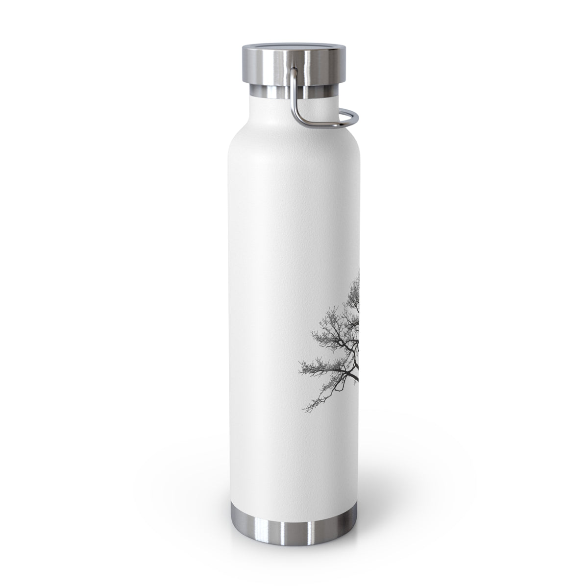 Elegant Tree Design Water Bottle, Eco-Friendly Travel Mug, Insulated Flask, Unique Gift for Nature Lovers, Outdoor Adventure Essential