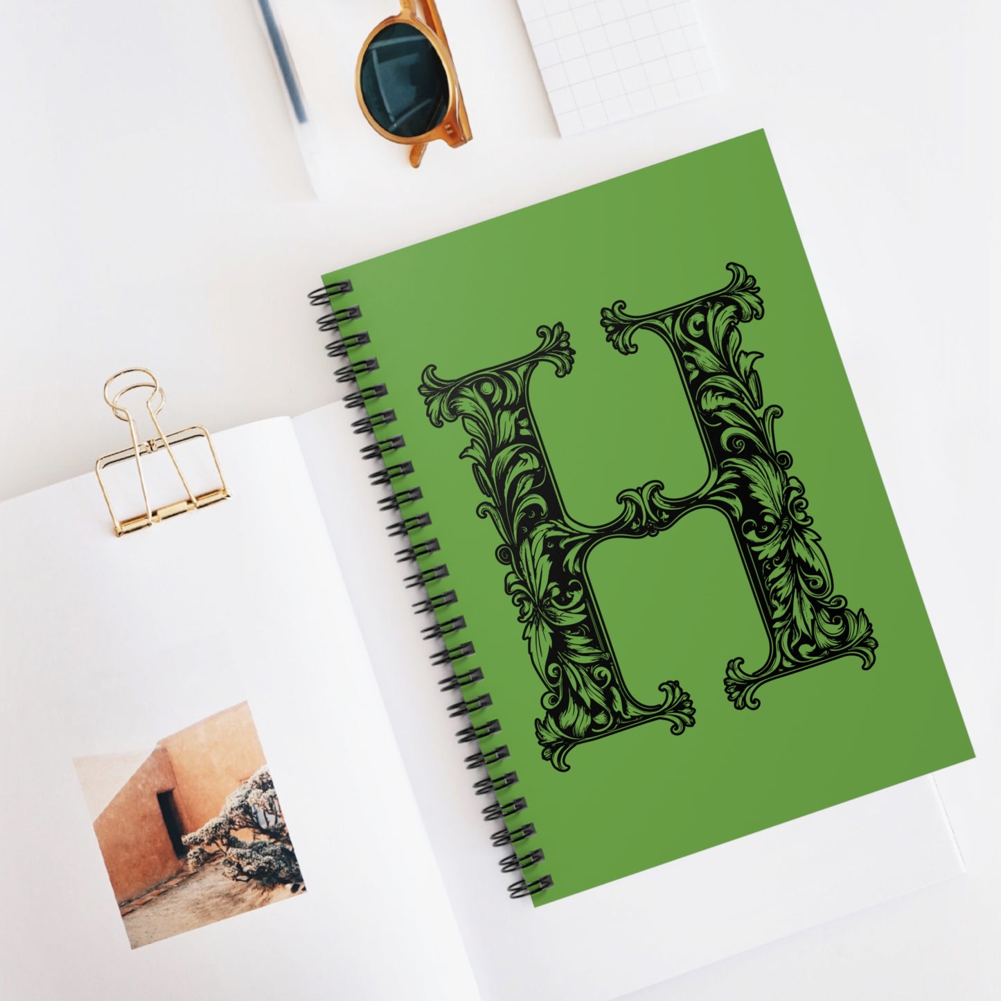 Spiral Notebook - Ruled Line