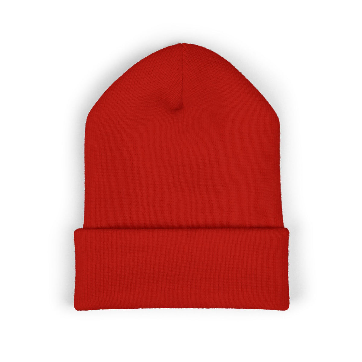 Hunting Enthusiast Beanie - "Just a Girl Who Loves to Hunt" Embroidered Cuffed Beanie