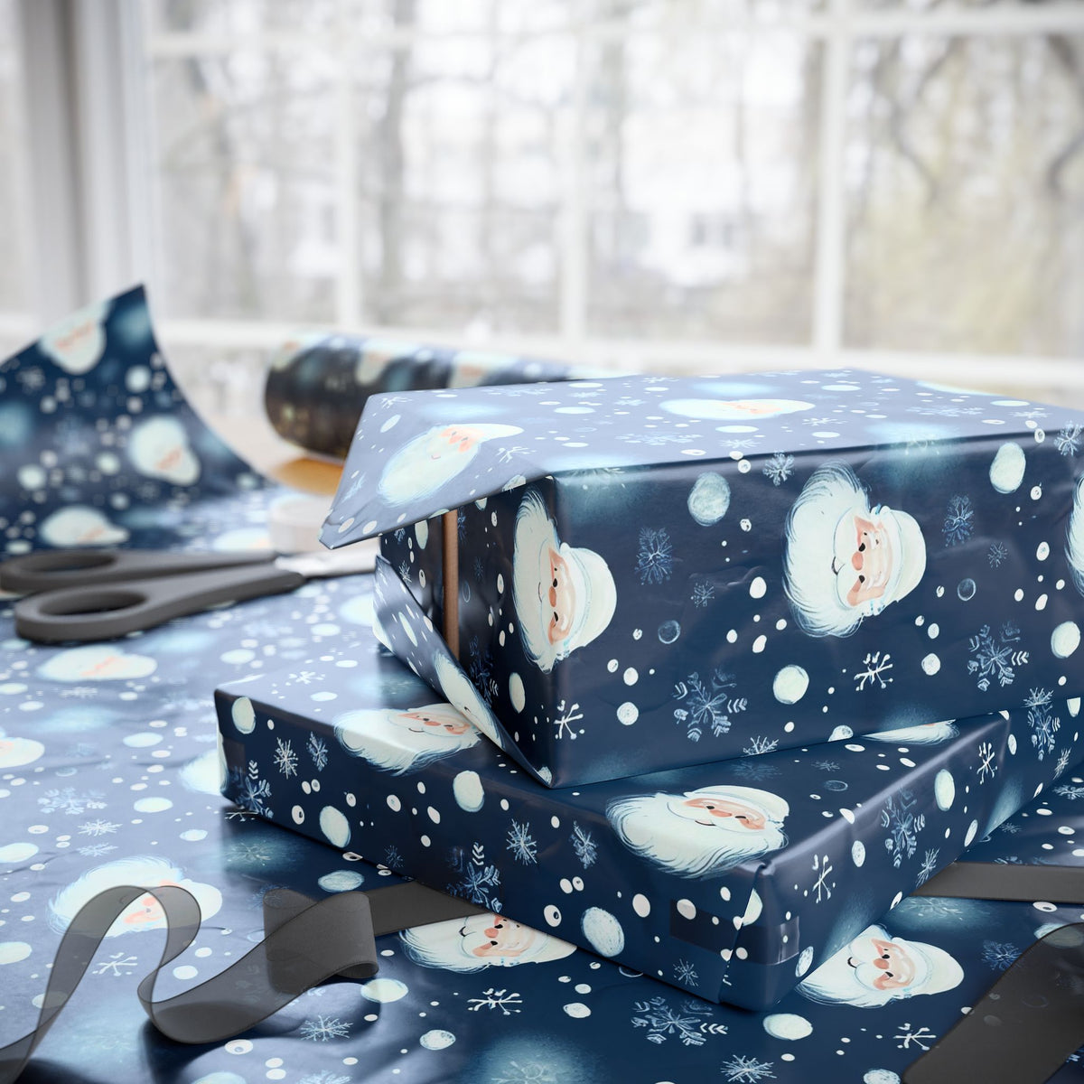 Festive Wrapping Paper for All Occasions, Holiday Gift Wrap