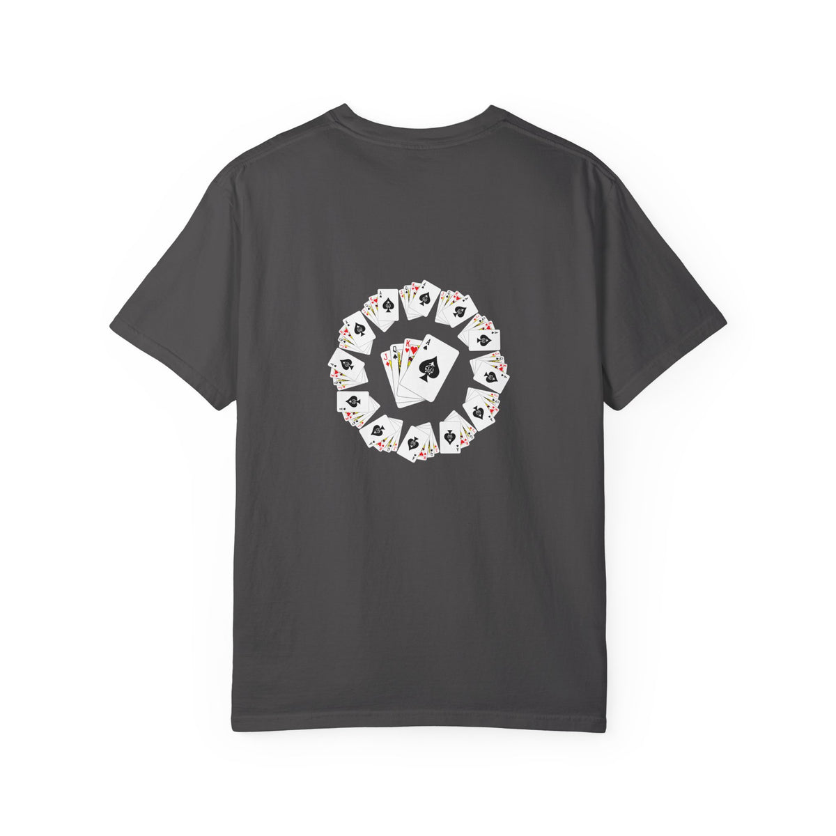 Las Vegas Floral Unisex Garment-Dyed T-Shirt | Vacation Tee, Travel Shirt, Summer Outfit, Gift for Travelers, Retro Las Vegas Design