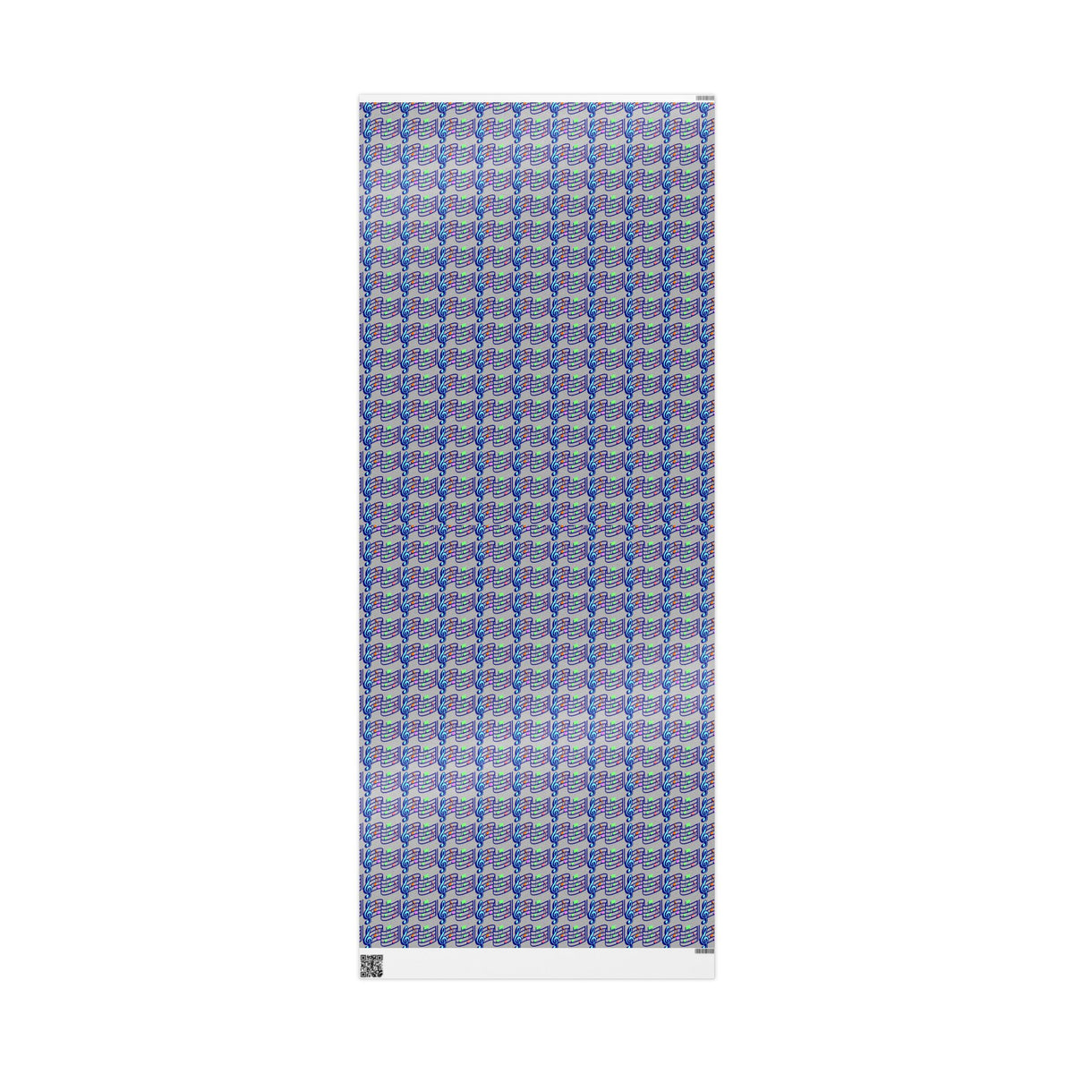 Musical Note Wrapping Paper, Fun Gift Wrap for Music Lovers, Birthday