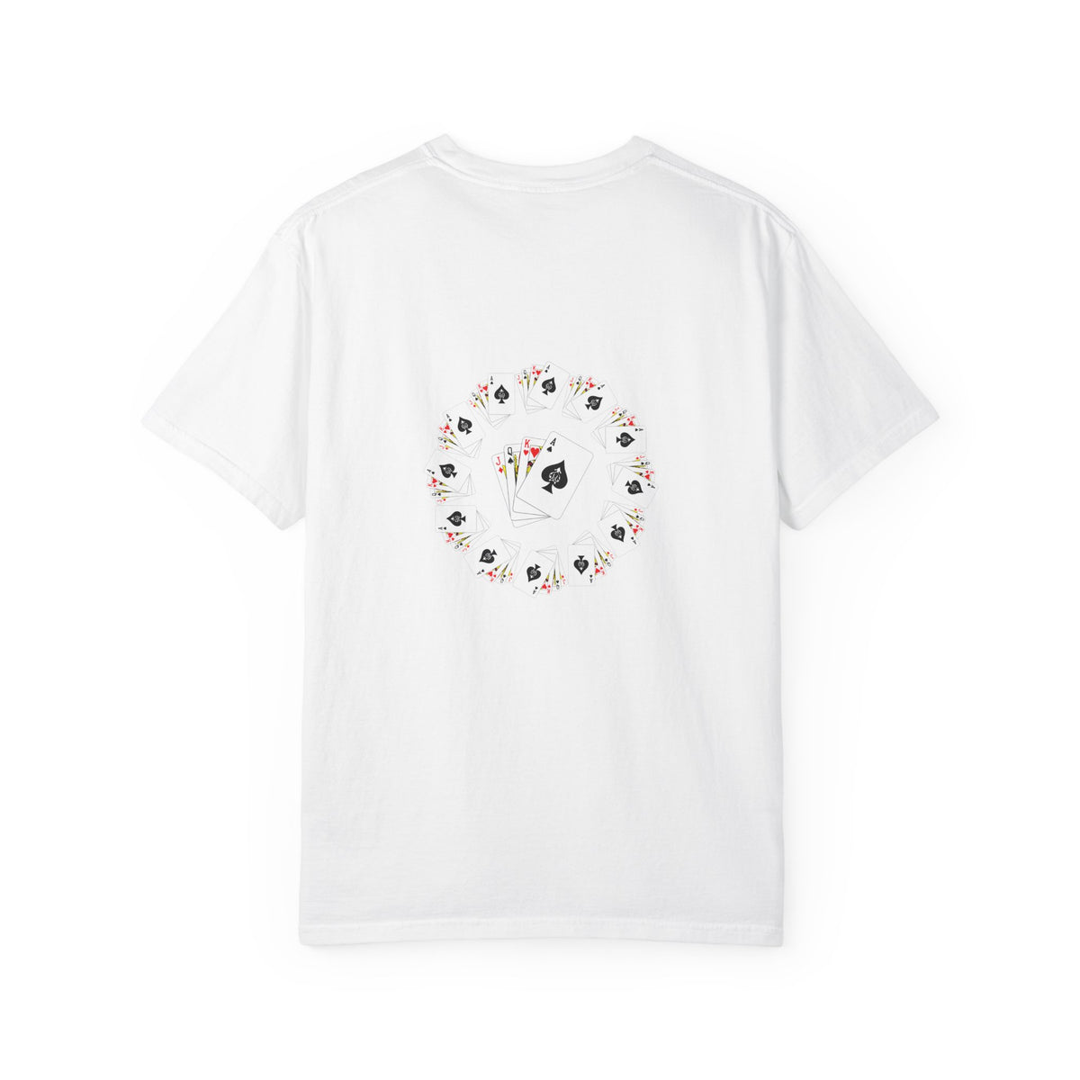Las Vegas Floral Unisex Garment-Dyed T-Shirt | Vacation Tee, Travel Shirt, Summer Outfit, Gift for Travelers, Retro Las Vegas Design