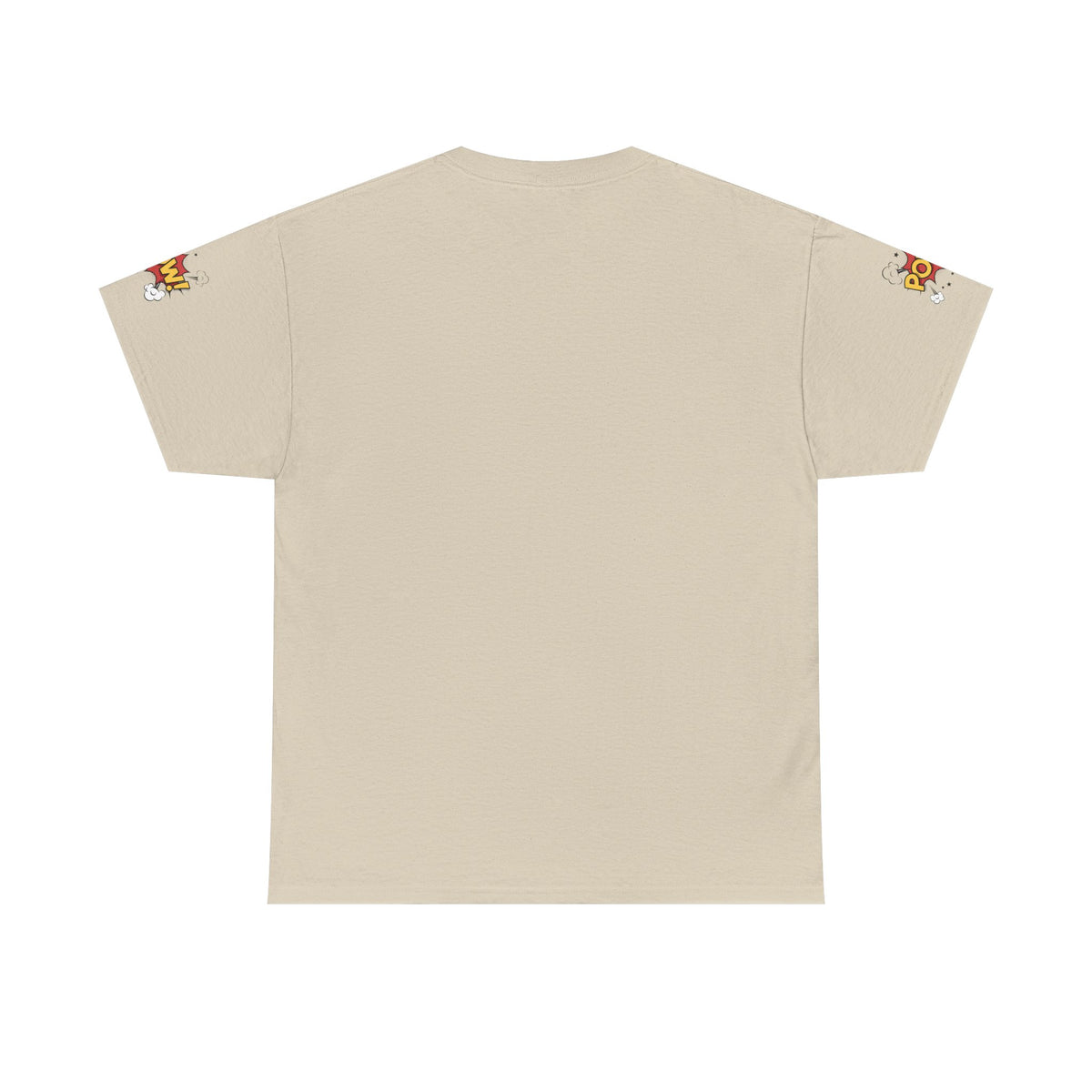 POW! Graphic Tee — Retro Comic Pop Art T‑Shirt