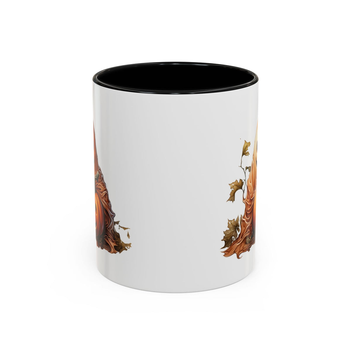 Whimsical Halloween Coffee Mug | Pumpkin-Inspired Drinkware, Cute Fall Decor, Gift for Pumpkin Lovers, Cozy Autumn Vibe