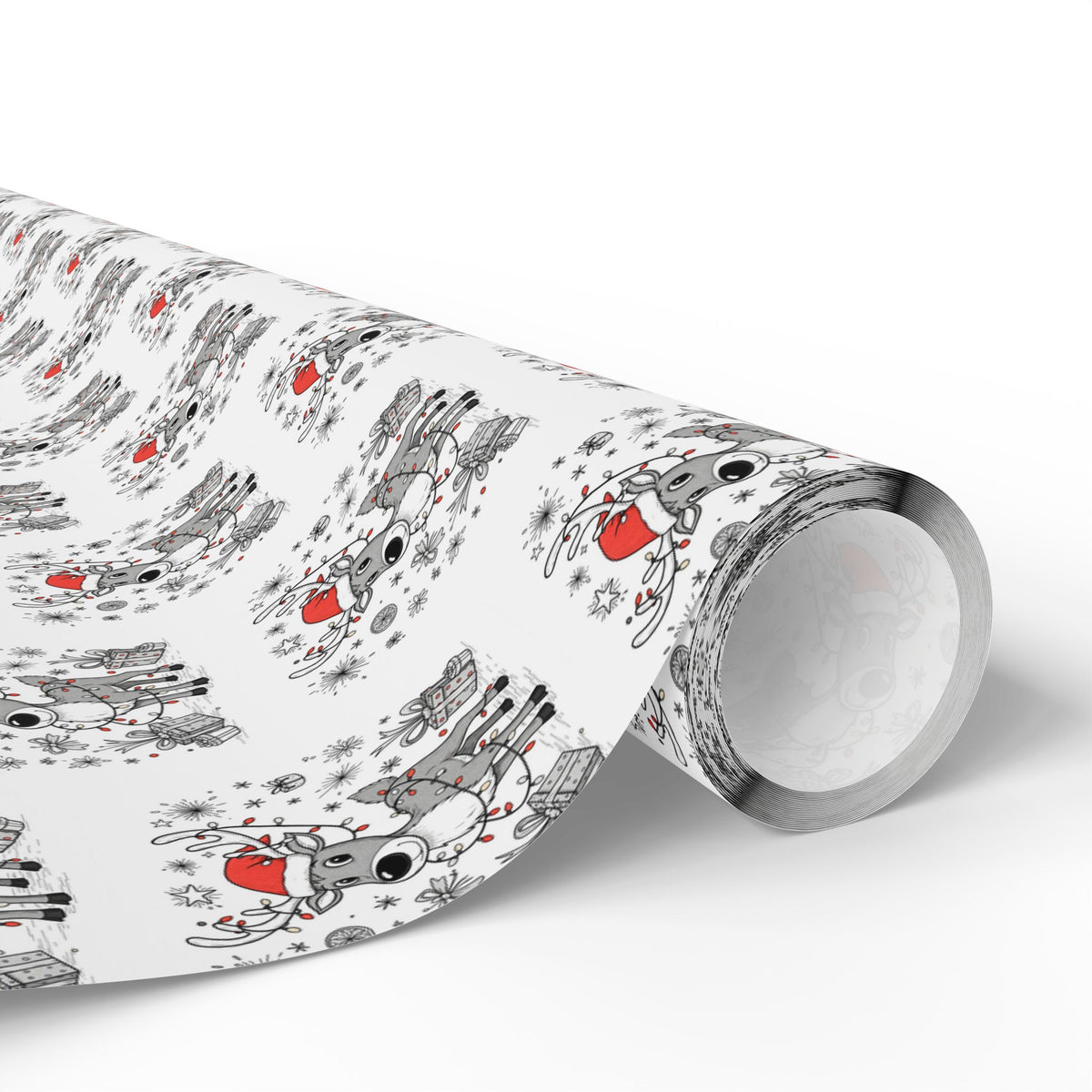 Koala Love Wrapping Paper — Cute Animal Gift Wrap for Birthdays & Baby Showers