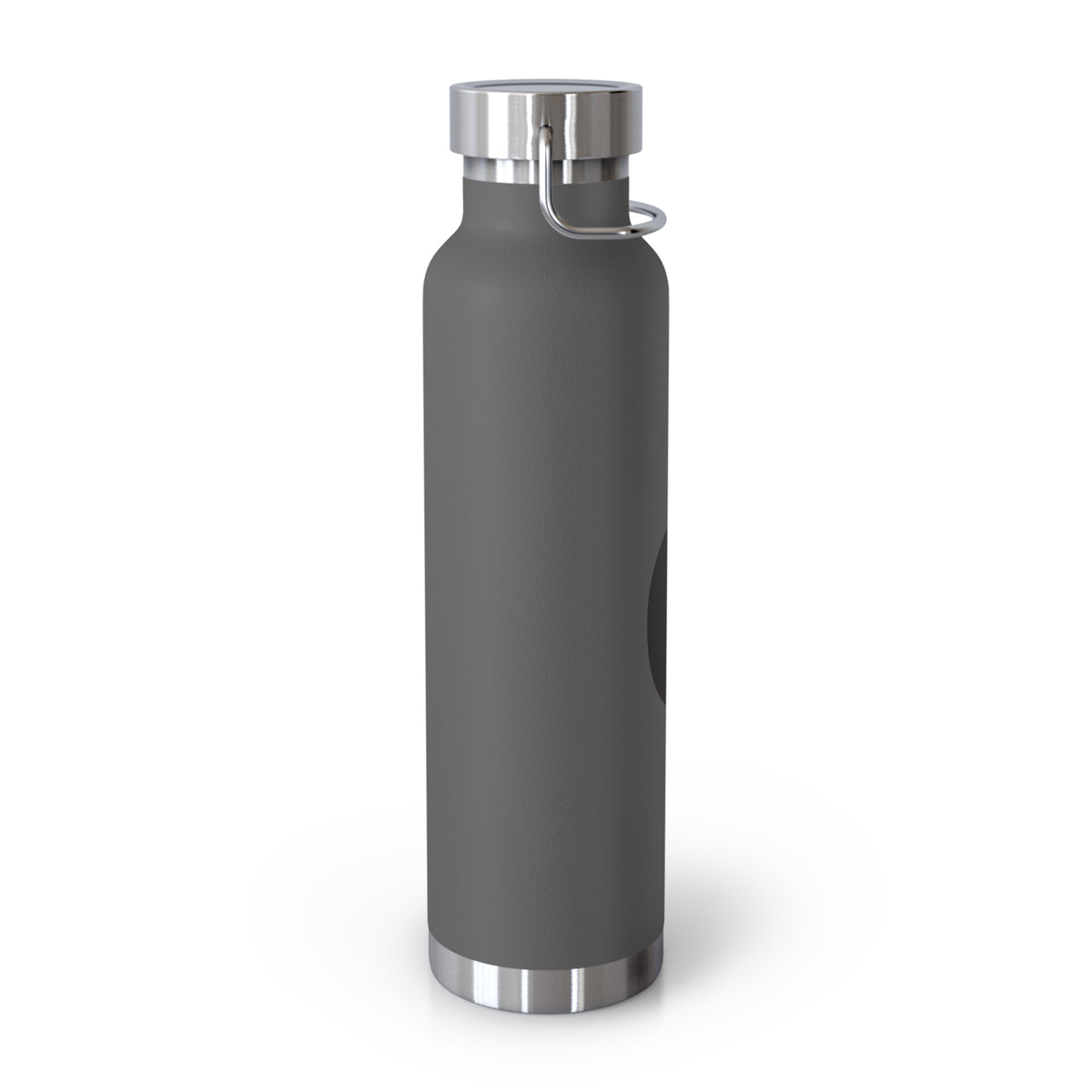Personalized Copper Insulated Water Bottle, 22oz - "C" Custom Monogram