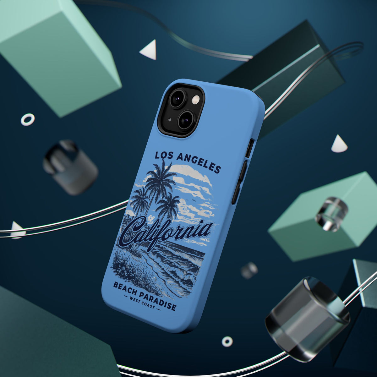 Phone Case — California Beach Paradise Magnetic Impact-Resistant Case