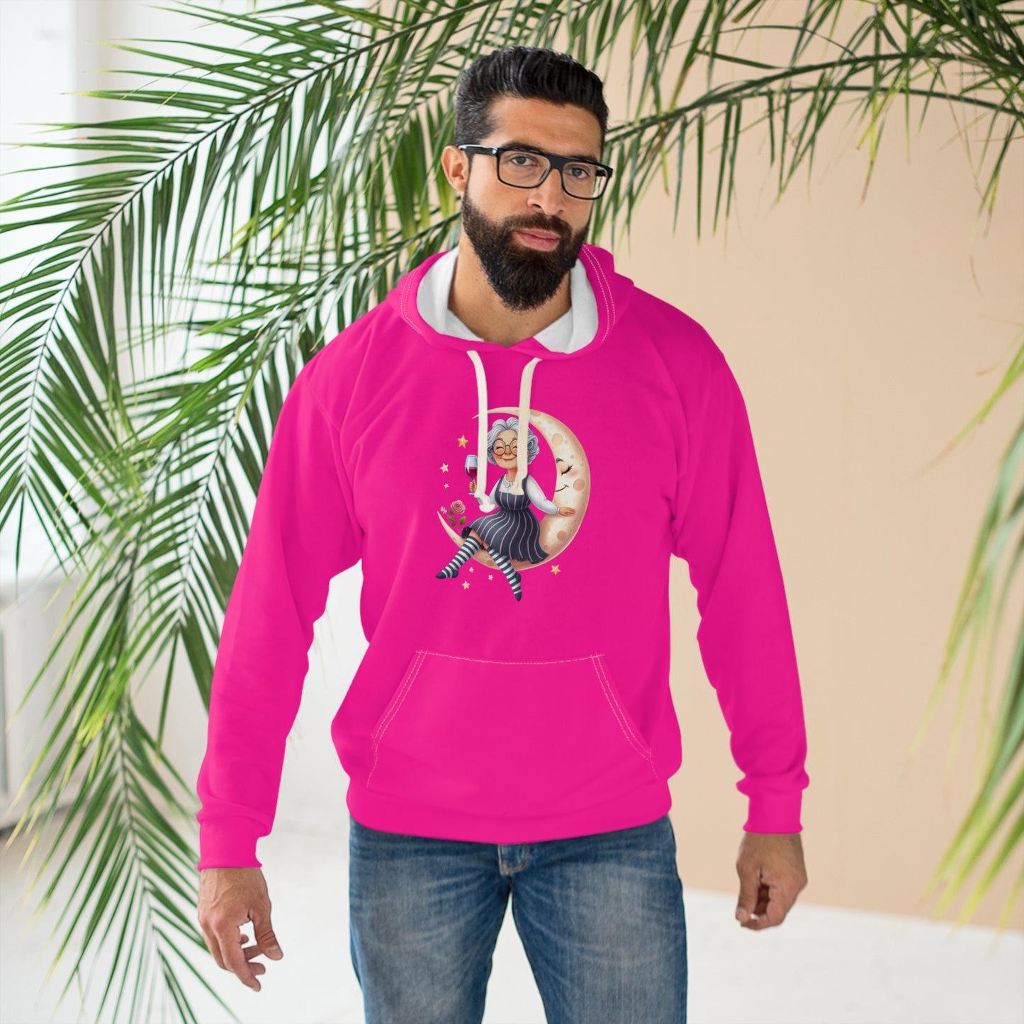 Lunar Dancer Unisex Pullover Hoodie - Fun