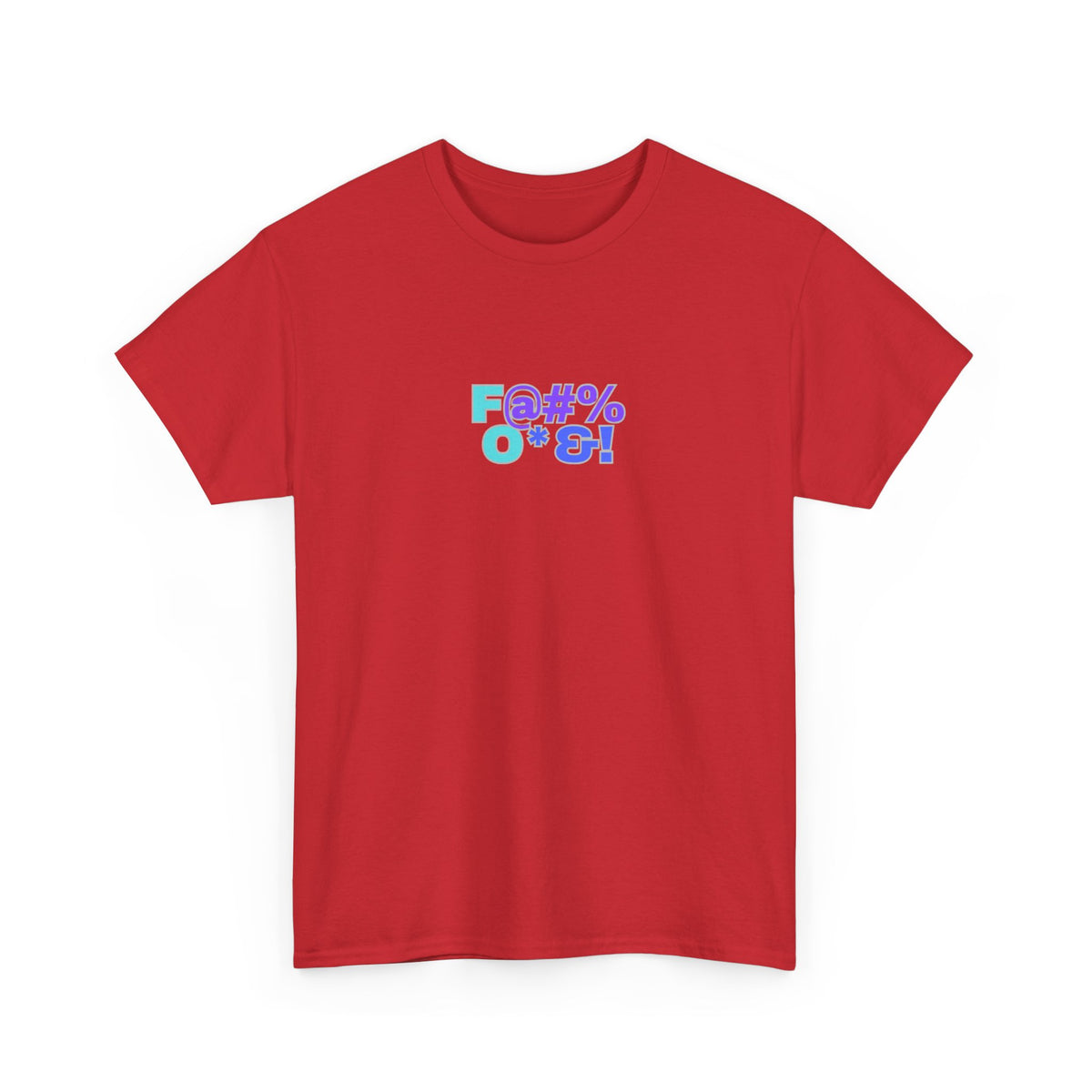 Unisex Heavy Cotton Tee Fun Graphic Tee
