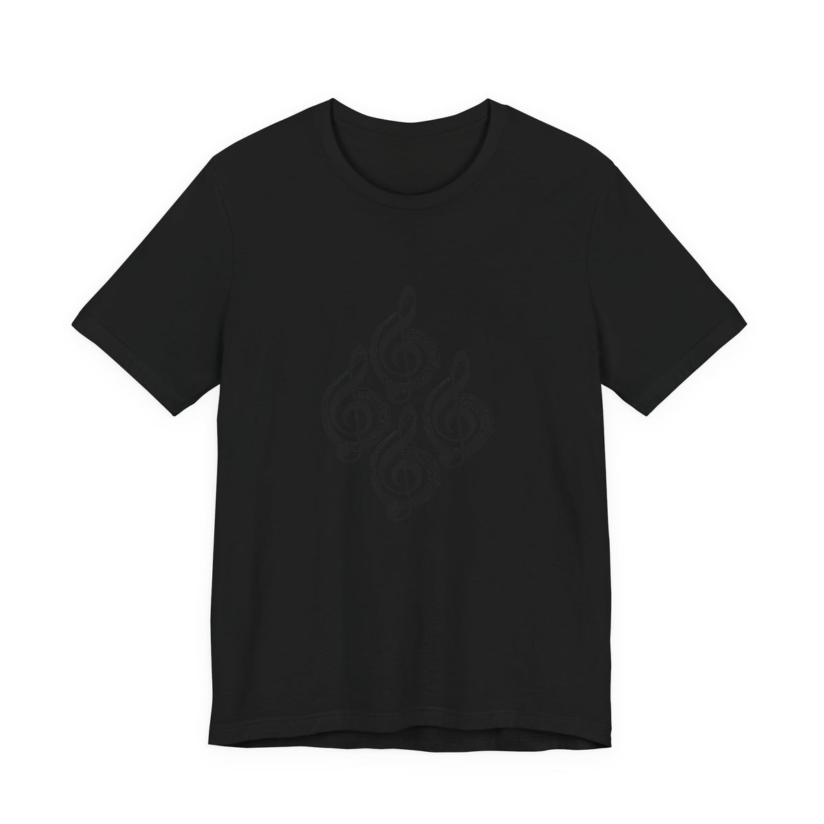 Musical Notes Tee - Perfect for Music Lovers, Casual Wear, Concerts, Festivals, Unique Gift Idea