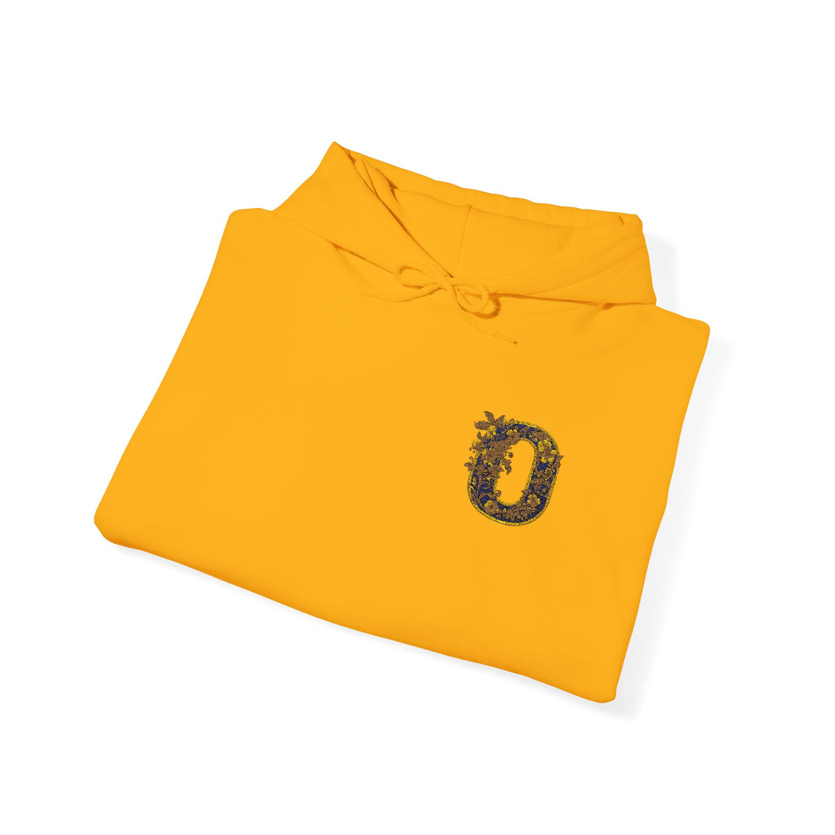 Unisex Heavy Blend™ Hooded Sweatshirt - Letter O