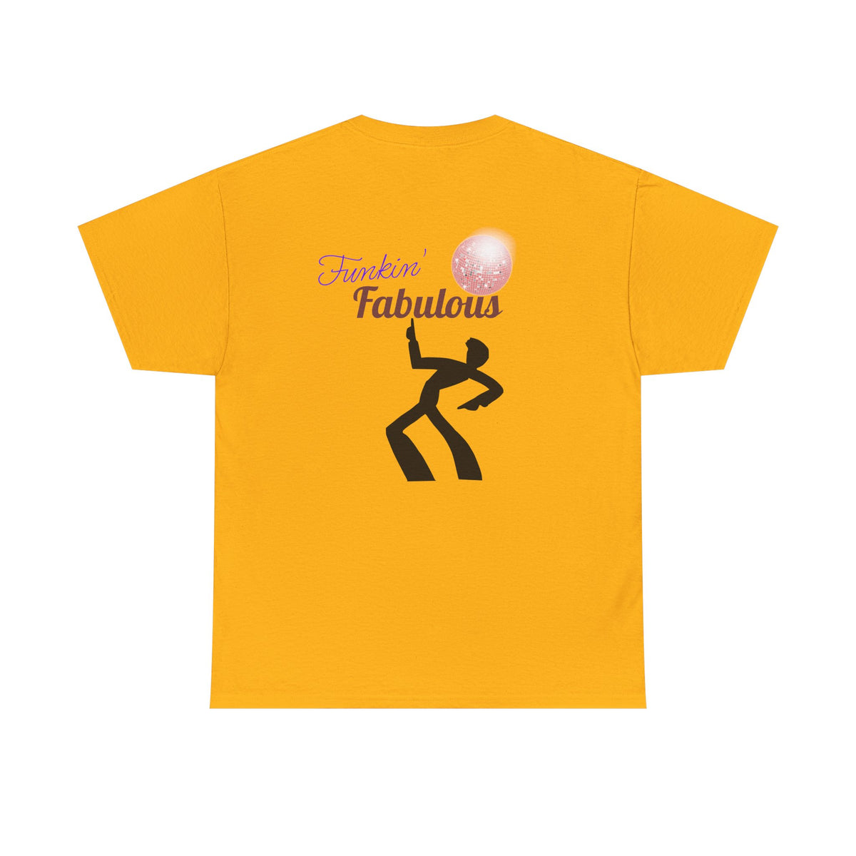 Funkin' Fabulous Tee — Retro Disco Dance Graphic T-Shirt