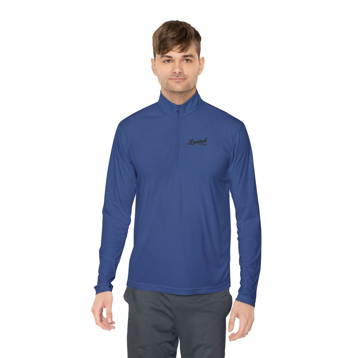 Unisex Quarter-Zip Pullover: Cozy Comfort for All Seasons, Perfect for Casual Wear, Outdoor Adventures, Gifts, and Everyday Style.