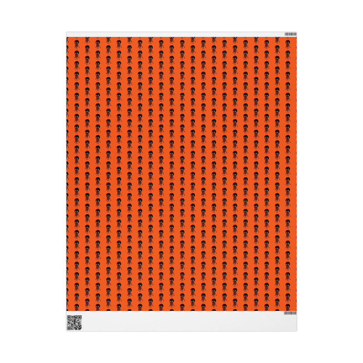 Spooky Halloween Wrapping Paper, Festive Gift Wrap, Pumpkin Design, Halloween Party Supplies, Unique Gift Wrap Ideas