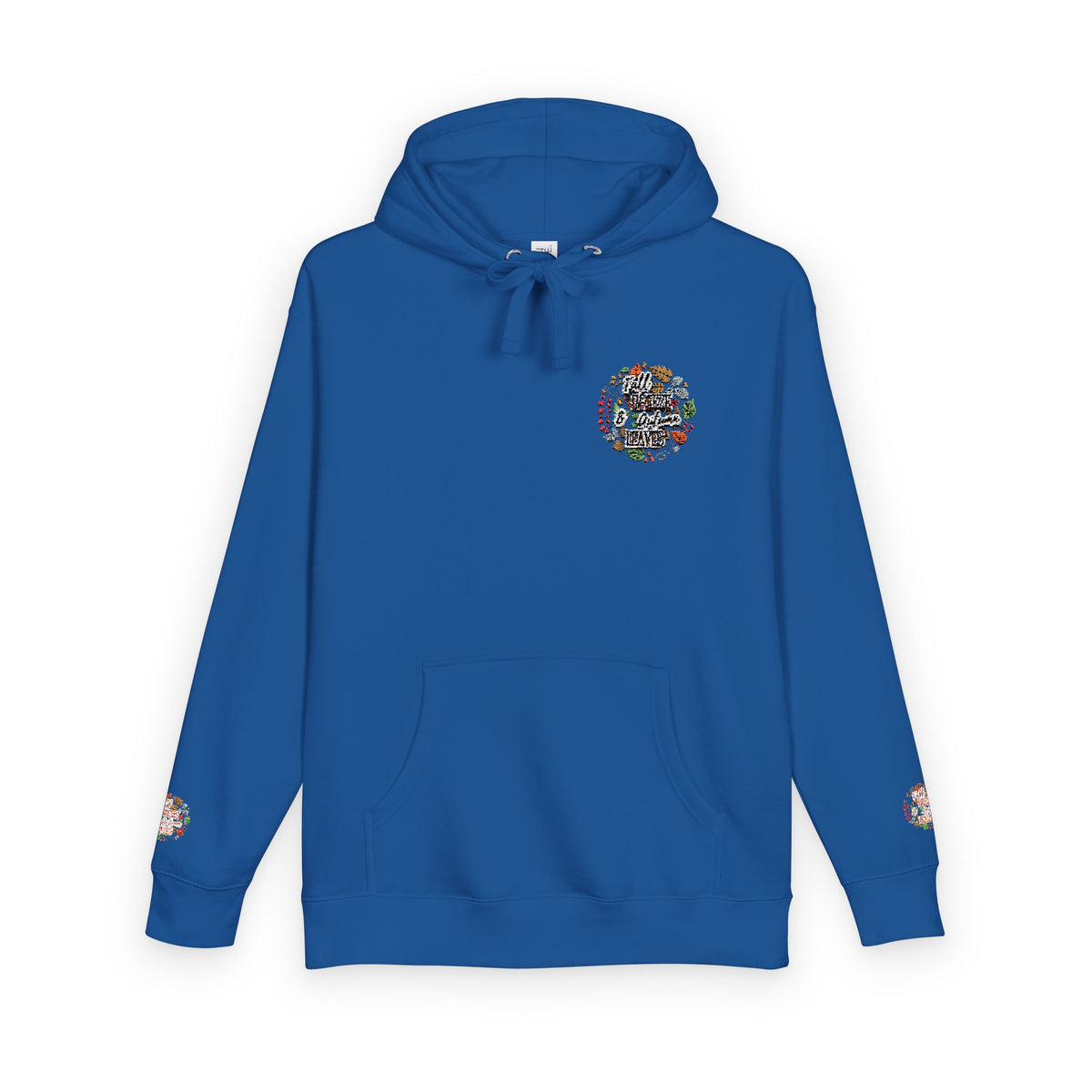 Floral Unisex Fleece Hoodie - Cozy Gift for Nature Lovers, Perfect for Fall, Spring, Birthdays, Relaxation, Outdoor Activities