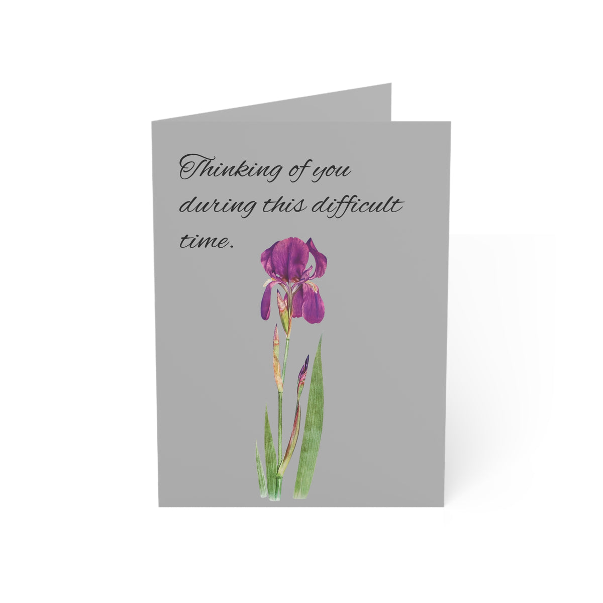 Thoughtful Floral Greeting Cards - Sympathy, Encouragement