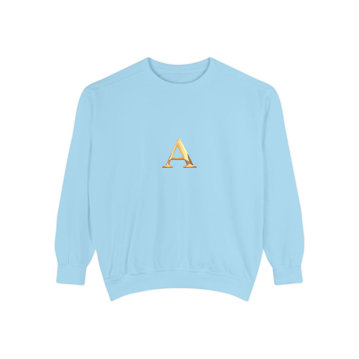 Stylish Monogrammed Sweatshirt, Personalized Gift, Cozy Layering, Casual Wear, Birthday, Holiday Present