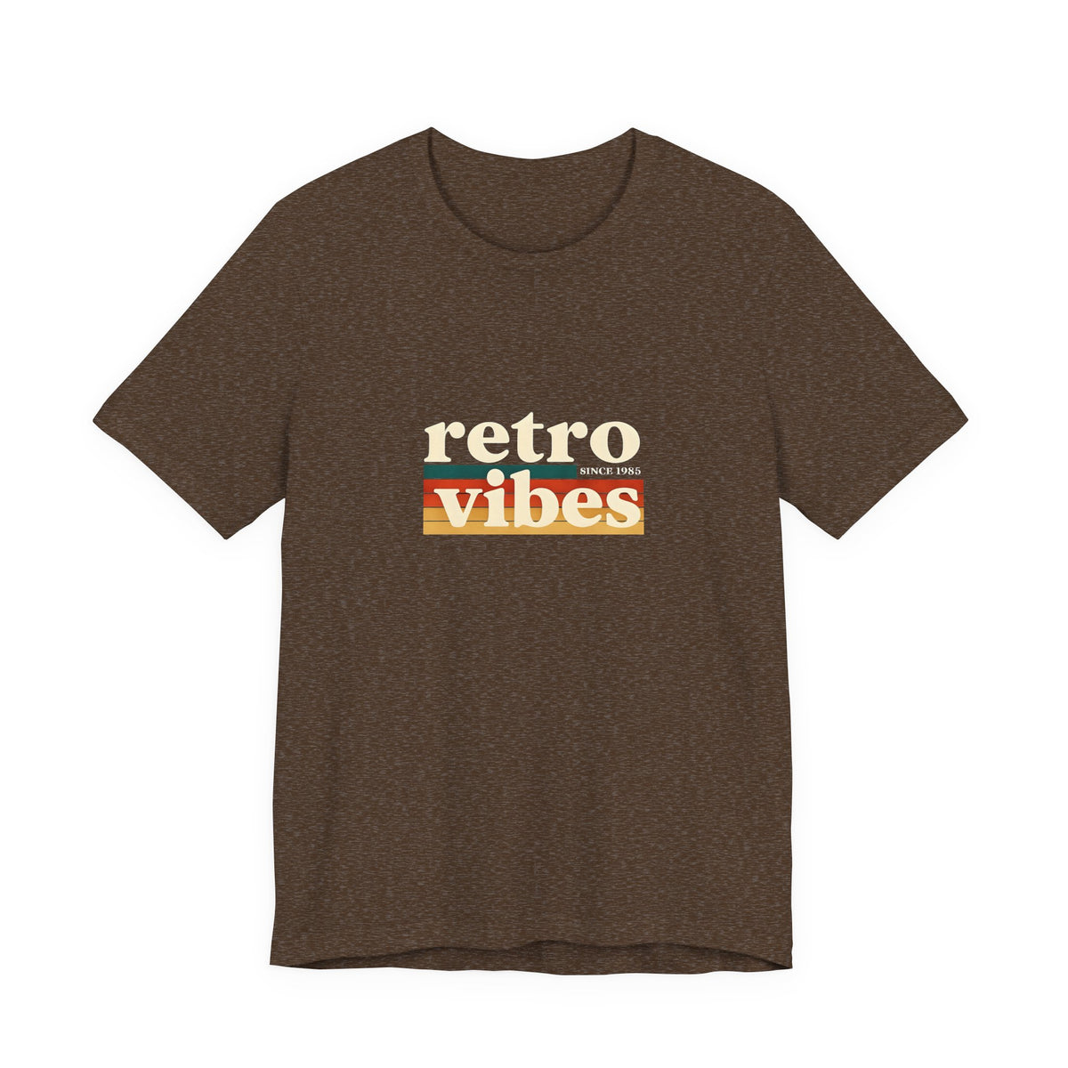 Retro Vibes Unisex Tee, Funny Graphic T-Shirt, Summer Fashion Top, Gift for Friends, Casual Wear, Vintage Style