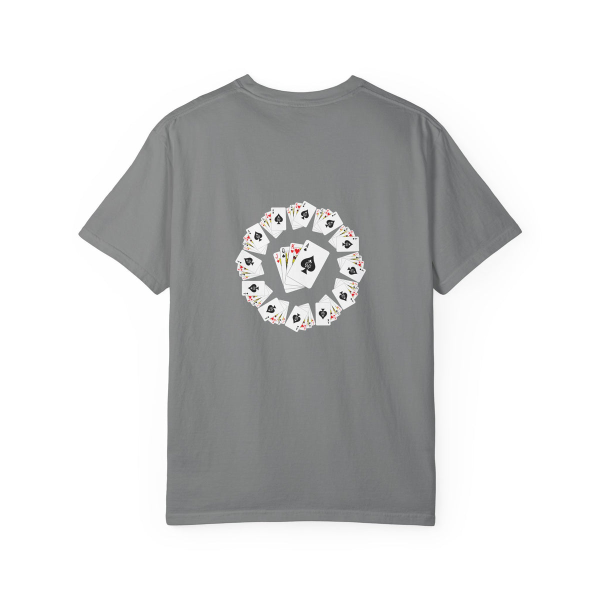 Las Vegas Floral Unisex Garment-Dyed T-Shirt | Vacation Tee, Travel Shirt, Summer Outfit, Gift for Travelers, Retro Las Vegas Design