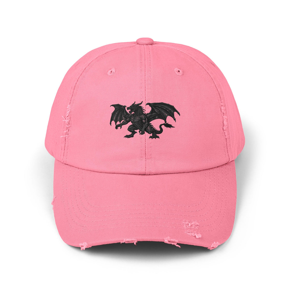 Unisex Distressed Cap