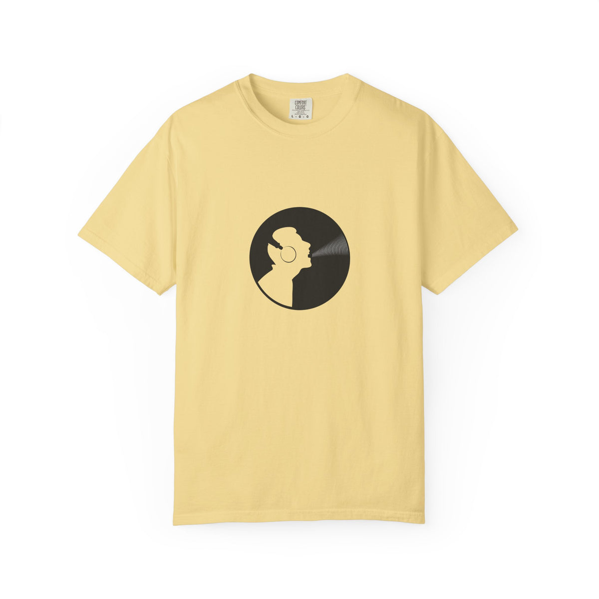 Vibrant Unisex Garment-Dyed T-shirt | Artistic Graphic Tee, Casual Wear, Gift for Him/Her, Summer Fashion, Colorful Apparel