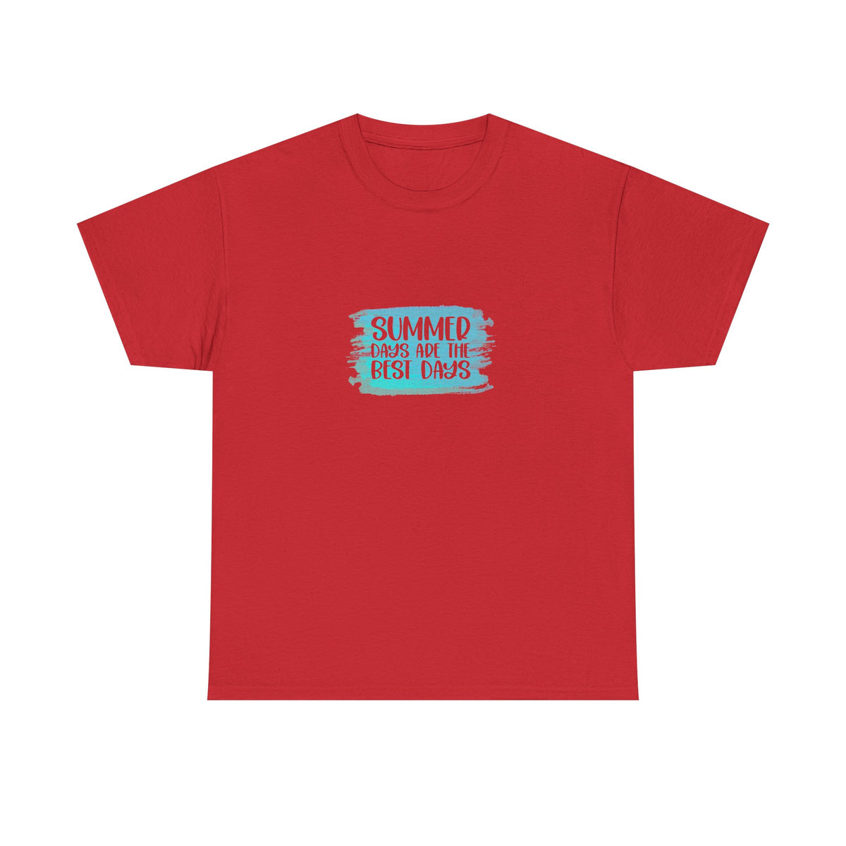 Summer Vibes Unisex Heavy Cotton Tee, Casual Wear, Graphic Tee, Gift for Friends, Festival Clothing, Summer Celebration